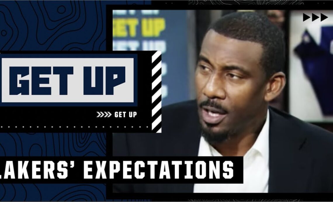 Amar’e Stoudemire’s thoughts on Lakers hiring Darvin Ham 👀 | Get Up