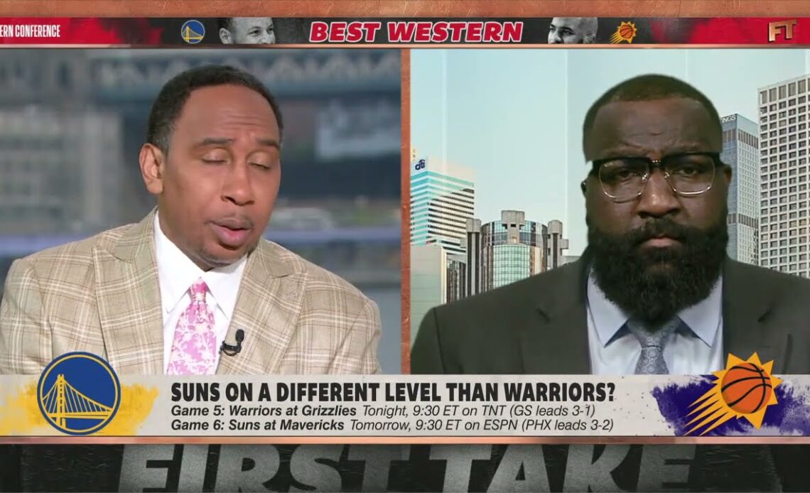 Are the Phoenix Suns on a different level than the Golden State Warriors? | First Take