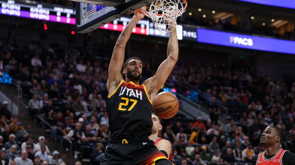 B/R mock trade has Bulls acquiring Rudy Gobert from Jazz in a deal