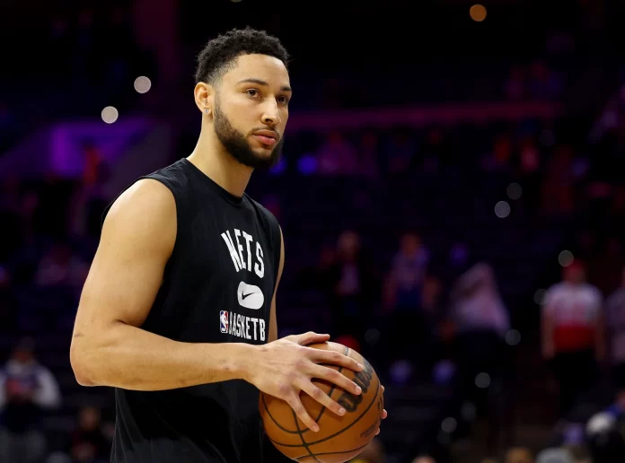 Ben Simmons 'is in great spirits' after back surgery