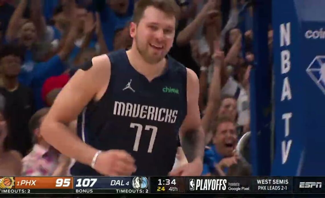 Best Luka Doncic Moments Of The Conference Semifinals