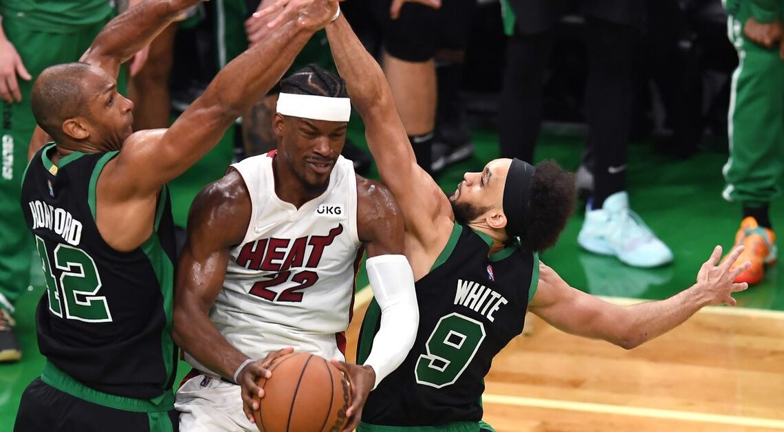 Boston Celtics (3-3) at Miami Heat (3-3) Eastern Conference Finals Game #7 5/29/22