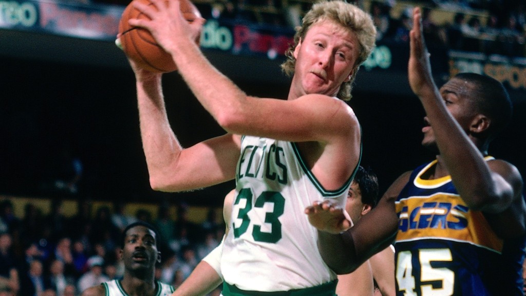 Boston Celtics Hall of Fame forward Larry Bird’s best highlights: Volume VII