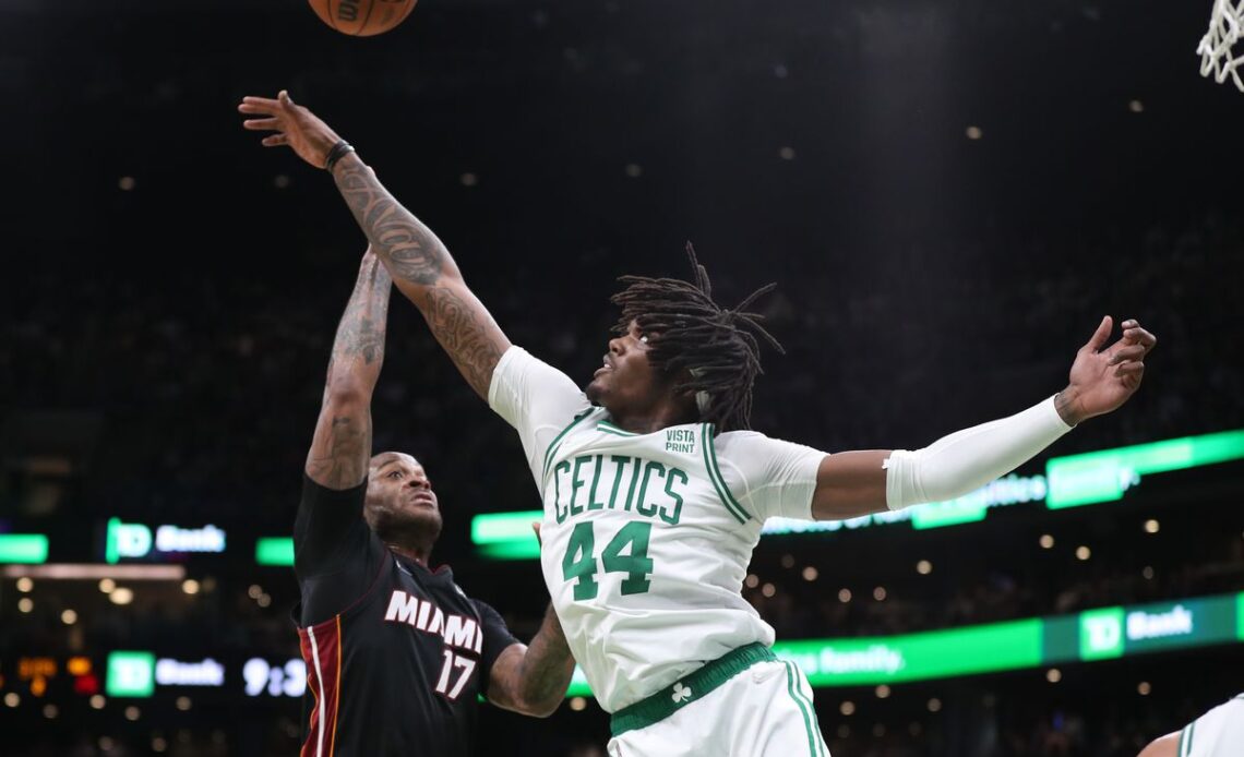 NBA: Playoffs-Miami Heat at Boston Celtics