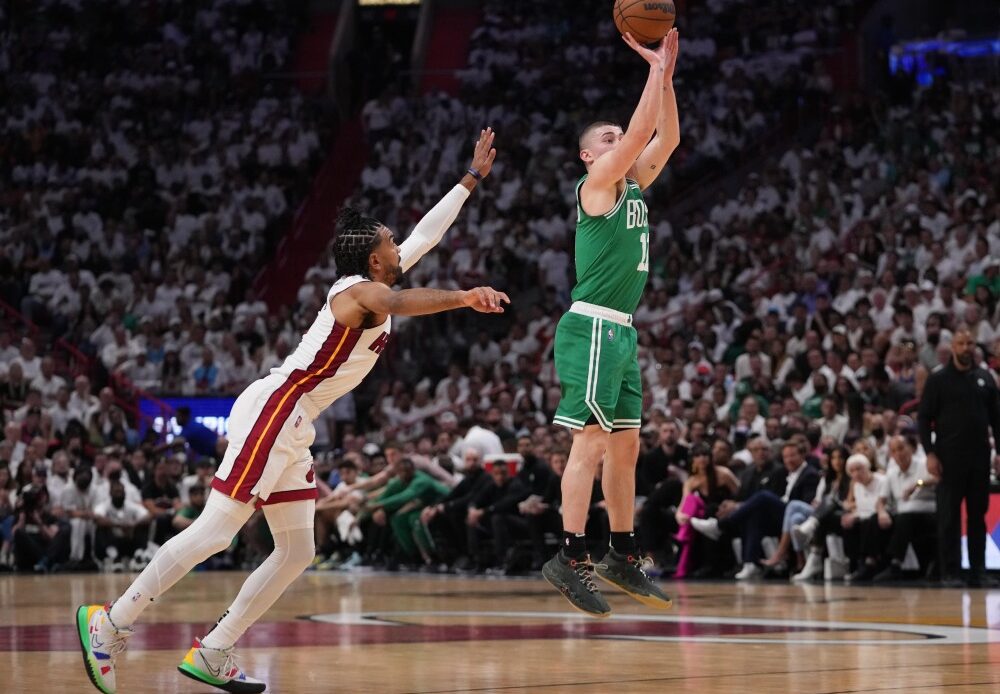 Boston falls to Heat 118-107 in Game 1 of East finals