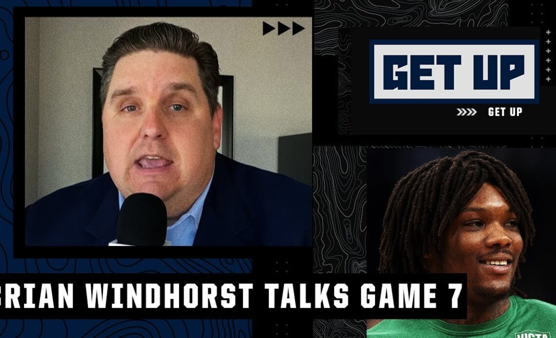 Brian Windhorst: The Robert Williams injury helped the Celtics in Game 7! | Get Up