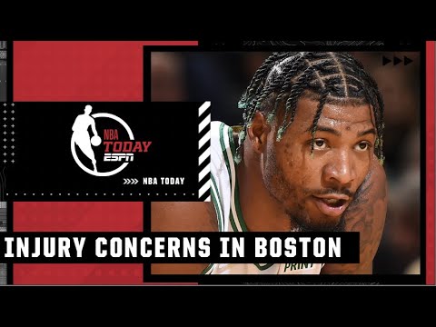 Brian Windhorst: The drama for the Celtics is whether or not Marcus Smart will play | NBA Today