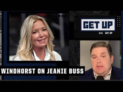 Brian Windhorst on Jeanie Buss’ comments on Lakers’ season: ‘She wanted to set the record straight!’