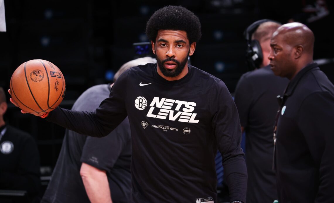 Brooklyn Nets, Kyrie Irving