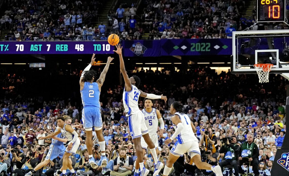 Caleb Love earns place in UNC basketball museum