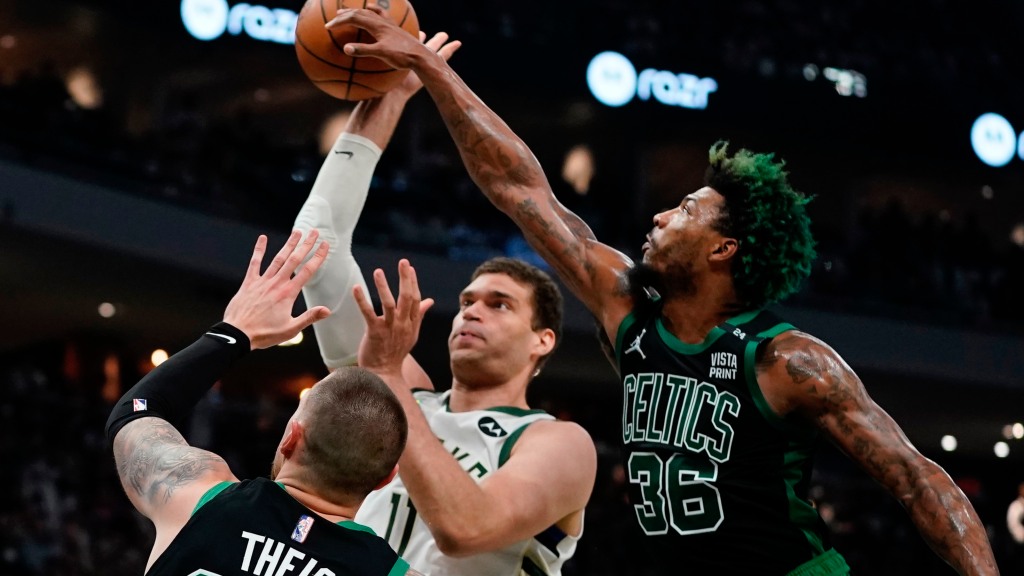 Celtics, NBA Twitter react to Horford, Boston’s G4 win vs. Bucks