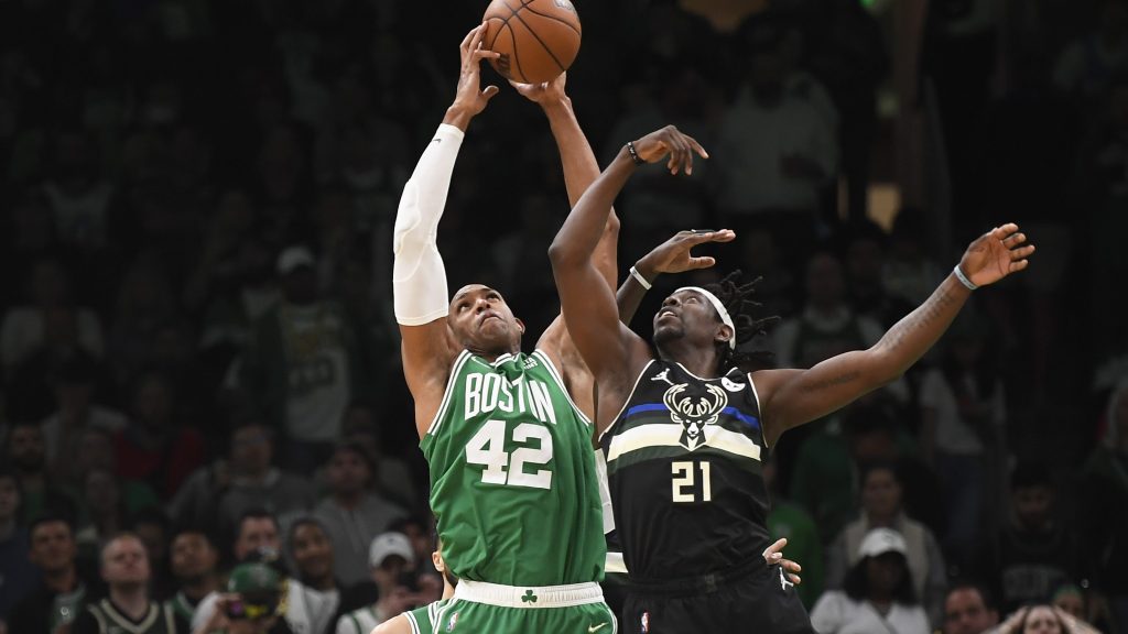 Celtics set record for most 3s in a playoff game in Game 2 vs. Bucks