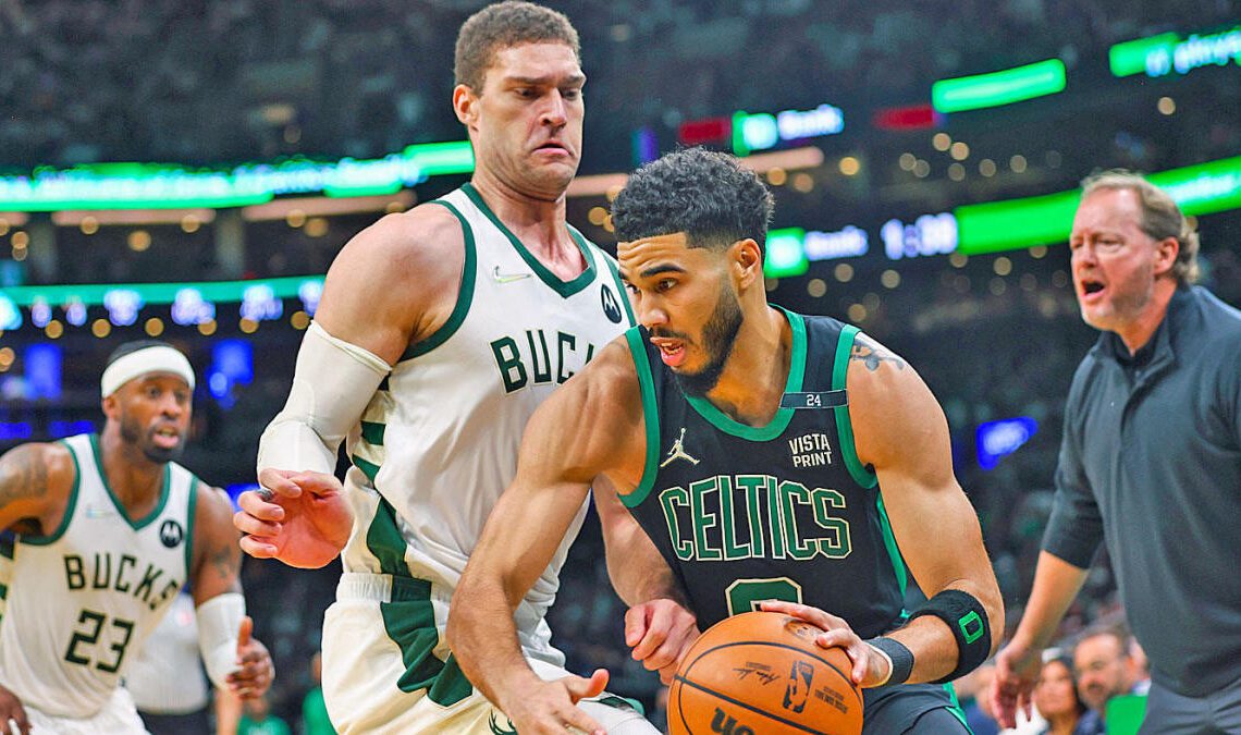 Celtics vs. Bucks: Brook Lopez plays superhero, and Milwaukee's defense scores a round-one knockdown