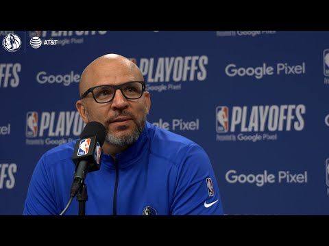 Coach Jason Kidd | Round 2 Game 6 | Post Press Conference