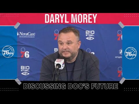 Daryl Morey on Doc Rivers future with the 76ers 👀 | NBA on ESPN