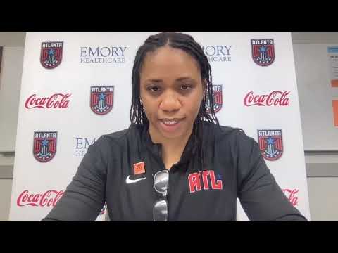 Dream Postgame Media Availability - at Dallas May 7