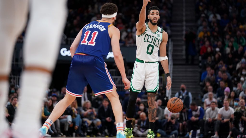 ESPN’s Smith would favor Boston in Warriors-Celtics NBA finals