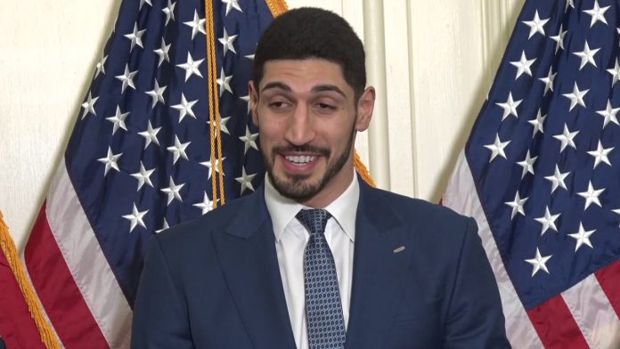 Enes Kanter Freedom on Elon Musk buying NBA: "That would be my dream"