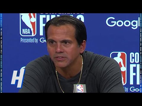 Erik Spoelstra Postgame Interview - Game 5 - ECF | 2022 NBA Playoffs