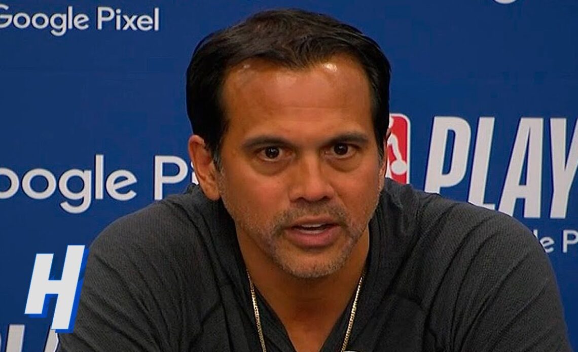 Erik Spoelstra on Jimmy Butler's close out performance in Game 6, postgame Interview