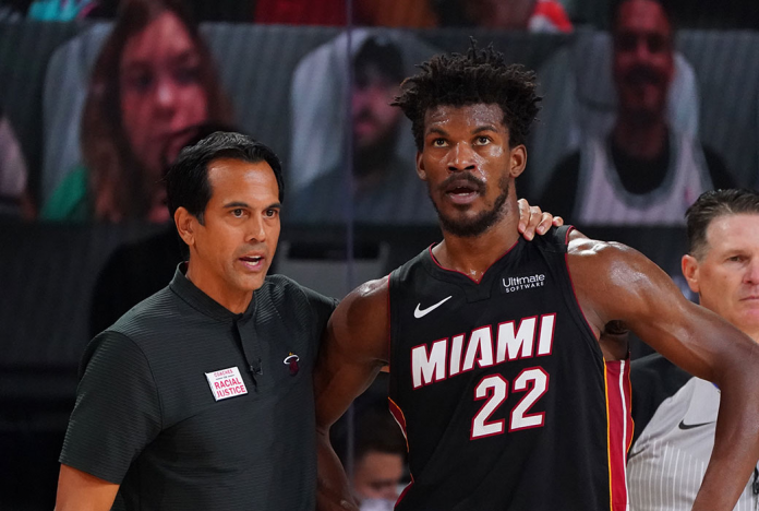 Erik Spoelstra says Boston’s defense is so tough that you sometimes ‘just need your great player to make plays’
