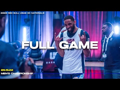 FULL GAME //Red Bull USAB 3X Nationals Men's Final
