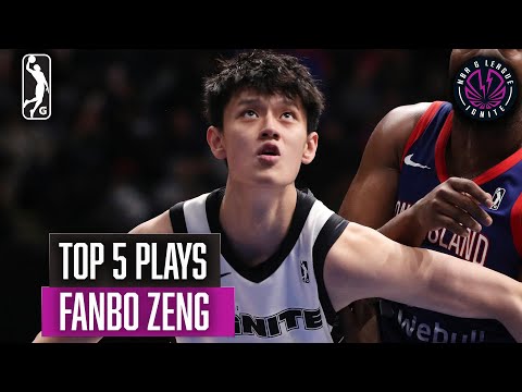 Fanbo Zeng's Top 5 Plays of the 2021-22 Season