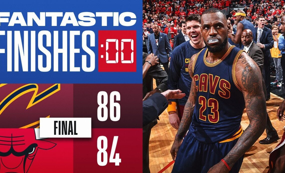 Final 2:16 WILD ENDING Cavaliers vs Bulls, Game 4 Eastern Conference Semifinals 2015 👀👀