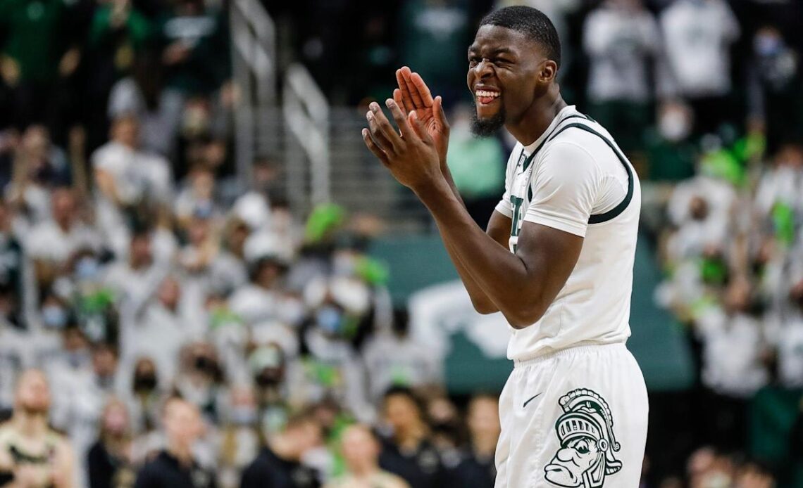 Former Michigan State basketball F Gabe Brown gets invite to NBA Combine