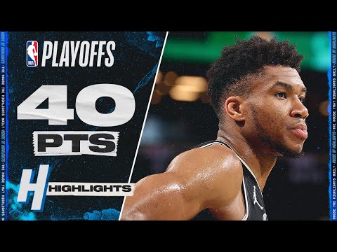 Giannis UNREAL 40 PTS, 11 Reb Full Highlights vs Celtics in Game 5