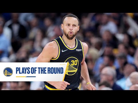 Golden State Warriors Plays of the Round | Western Conference Semifinals