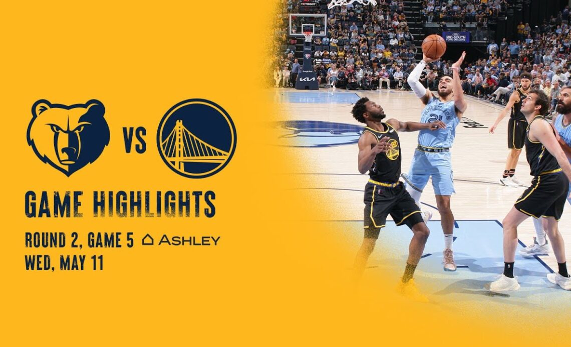 Grizzlies vs. Warriors highlights 5.11.22