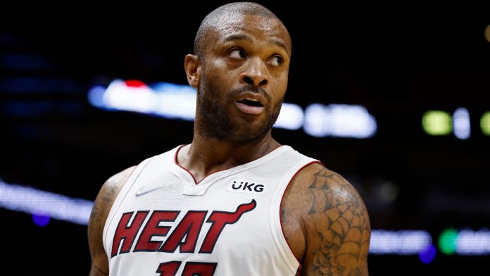 Heat's P.J. Tucker to take an MRI after a left knee contusion in G2 loss vs. Boston