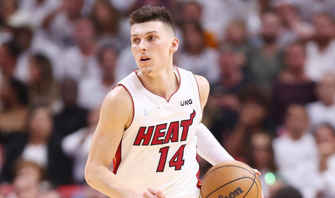Heat's Tyler Herro wins 2021-22 NBA Sixth Man of the Year, beats out Cam Johnson and Kevin Love for award