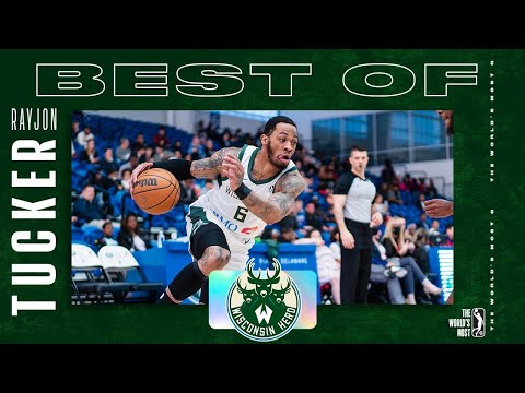 Herd All-Time Leading Scorer Rayjon Tucker's Best Plays of the 2021-22 Season