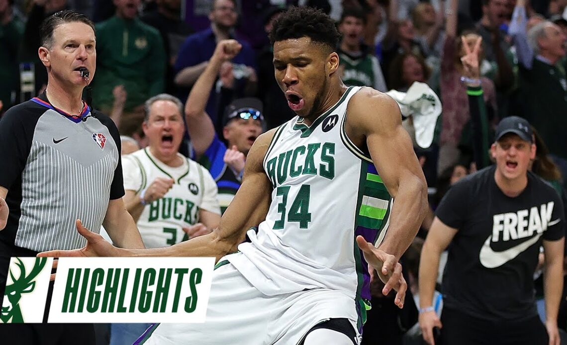 Highlights: Bucks 103 - Celtics 101 | Giannis Drops 42 In Thrilling Game 3 Victory | NBA Playoffs