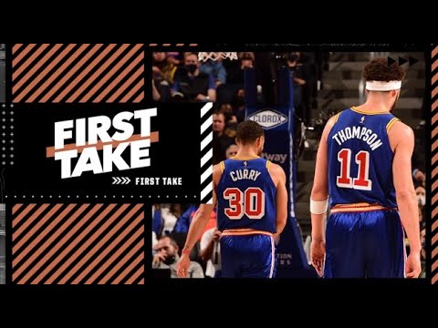 How big is the gap between the Warriors and the field? | First Take