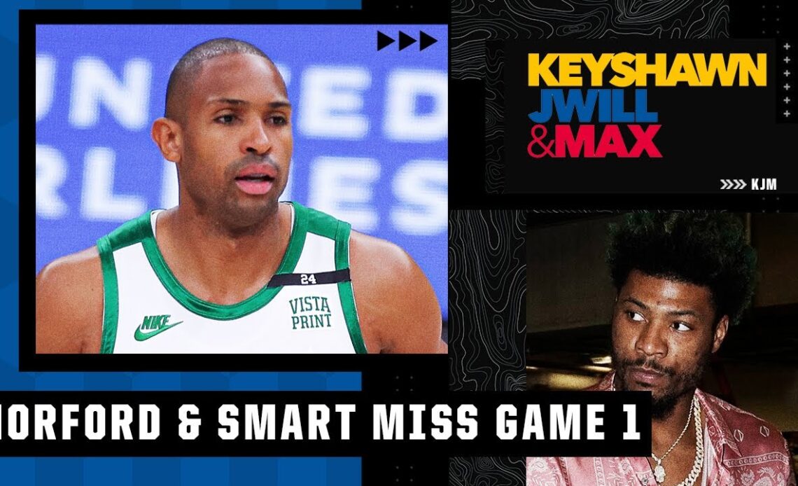 How much did Marcus Smart & Al Horford missing Game 1 impact the Celtics? | KJM