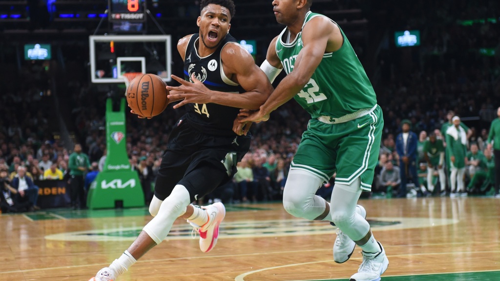 How the Celtics’ defense contained Giannis in Game 2 of the East semis