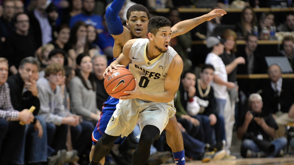 Iconic CU Moments: Askia Booker downs Kansas