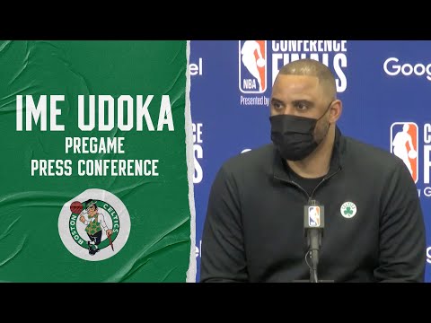 Ime Udoka Provides Updates on Rob Williams And Marcus Smart's Availability For ECF Game 5