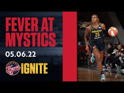 Indiana Fever Highlights at Washington Mystics | May 6, 2022