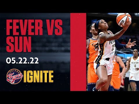 Indiana Fever Highlights vs. Connecticut Sun | May 22, 2022