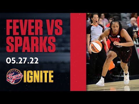 Indiana Fever Highlights vs. Los Angeles Sparks | May 27, 2022