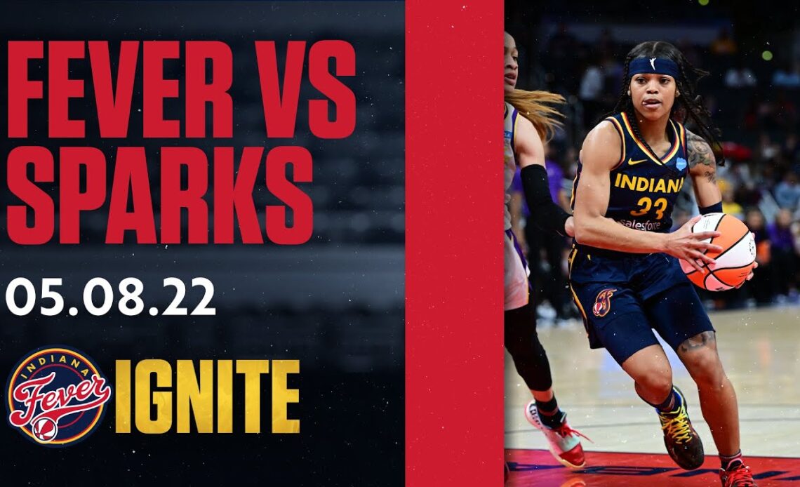 Indiana Fever vs. Los Angeles Sparks Highlights | May 8, 2022