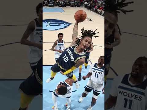 Inside the Lens 📸 What is it like to photograph Kia All-NBA Second Team Selection Ja Morant?