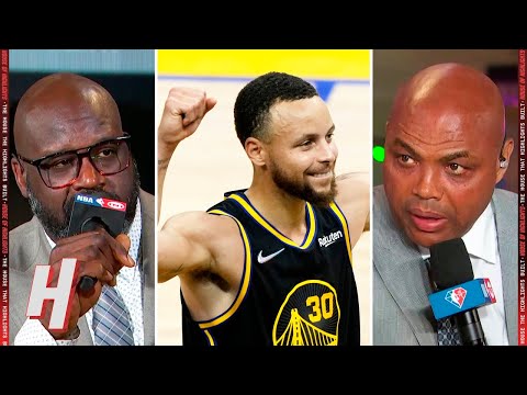 Inside the NBA reacts to Warriors Advancing to the 2022 NBA Finals