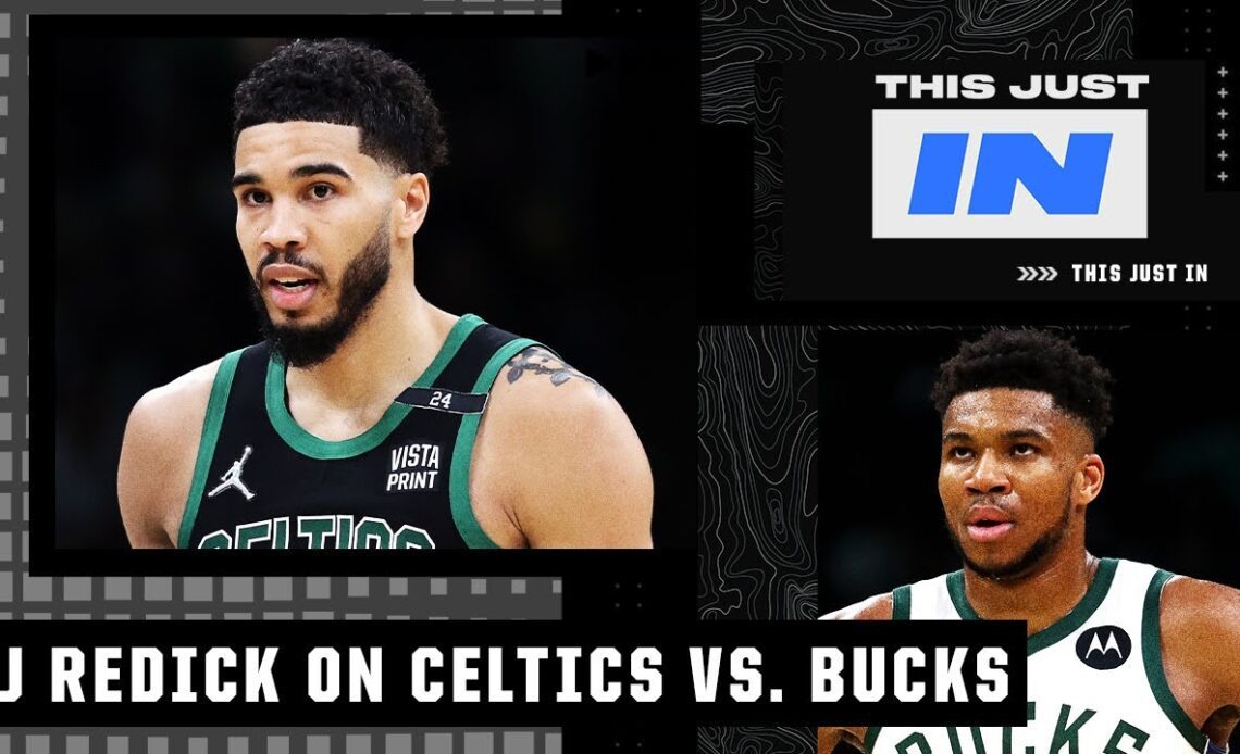 JJ Redick: Whoever wins between the Bucks vs. Celtics has a REALLY good chance to win it all 🍿