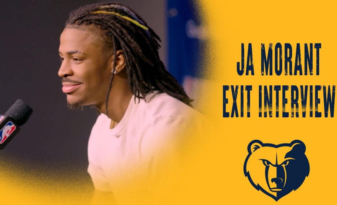 Ja Morant | 2021-22 Grizzlies Exit Interviews