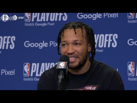 Jalen Brunson | Round 2 Game 3 | Post Press Conference